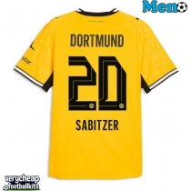 Borussia Dortmund Marcel Sabitzer #20 Replica Home Shirt 2026-27 Short Sleeve